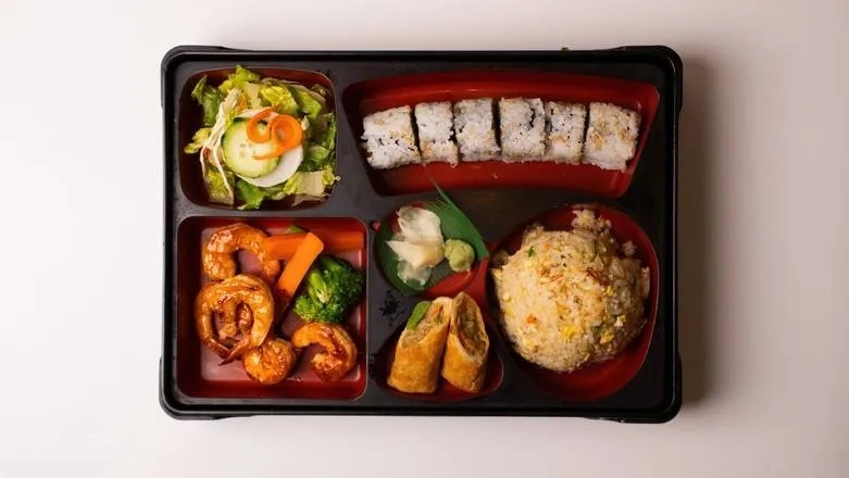 Teriyaki Bento Box