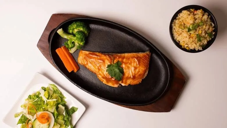 Salmon Teriyaki