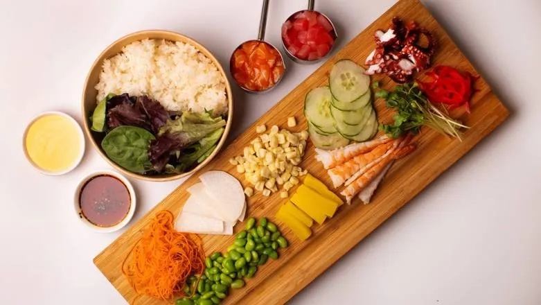B.Y.O Poke Bowl