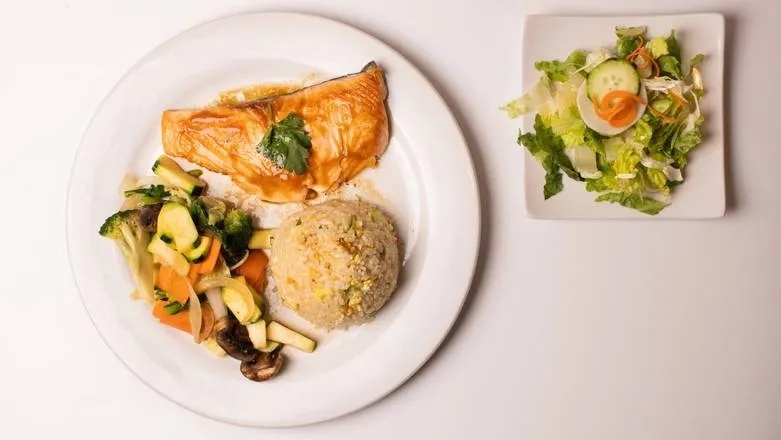 Wild Salmon Hibachi