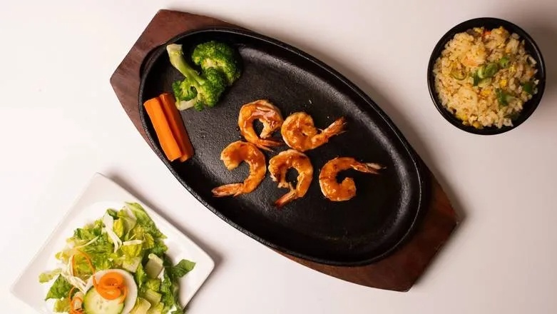 Shrimp Teriyaki