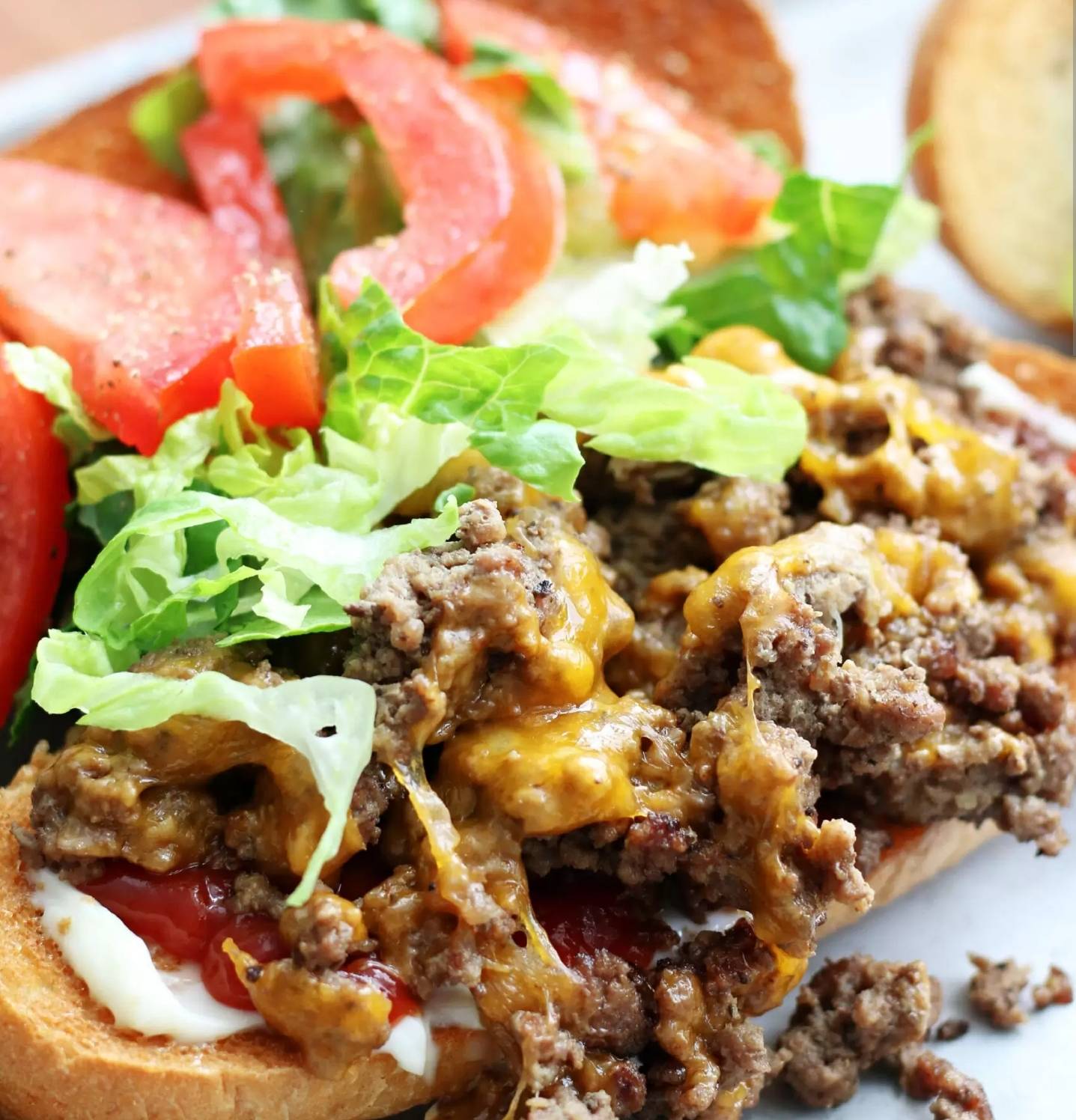 Chopped Cheese