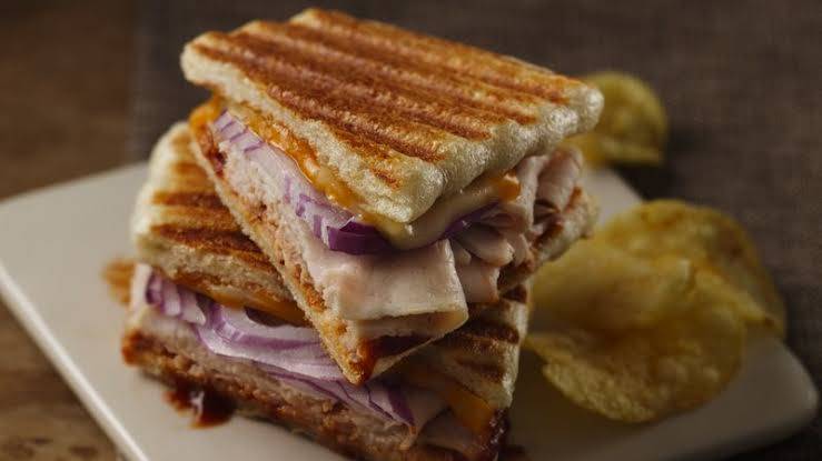 P20. Turkey Cheddar Melt
