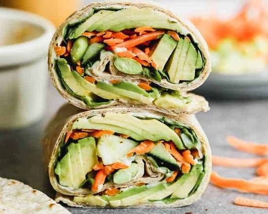 W11. Veggie Wrap