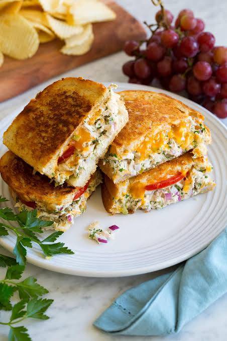 P1. Tuna Melt Panini