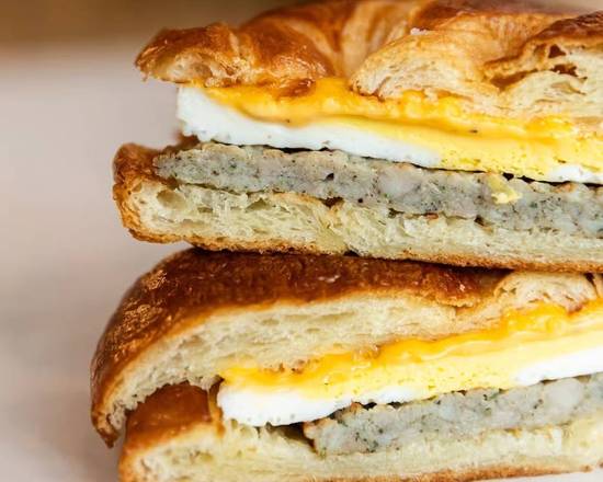 Sausage, Eggs & Cheese