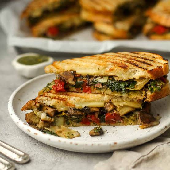 P19. Veggie Panini