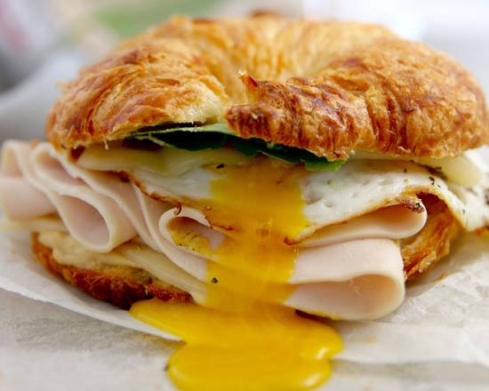 Turkey, Eggs & Cheese