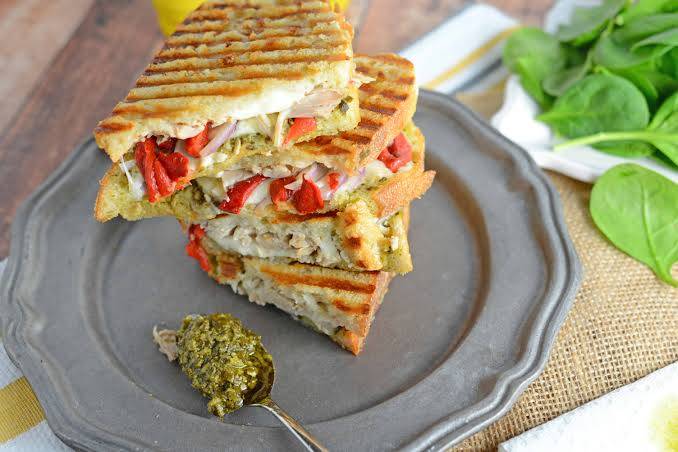 P16. Chicken Melt