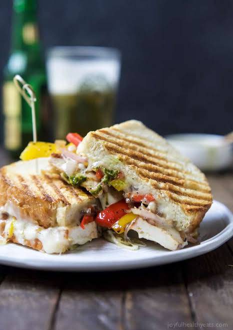 P4. Chicken Fajitas