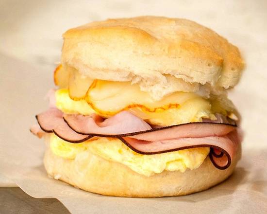 Ham, Eggs & Cheese