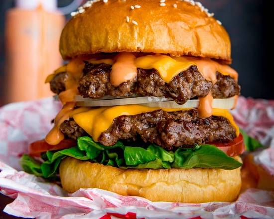 Double Cheeseburger