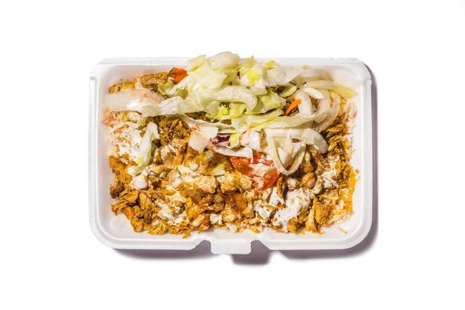 Chicken Over Rice