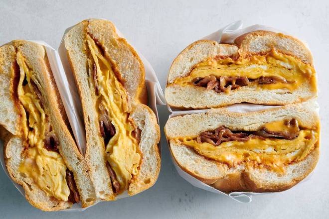 Bacon, Eggs & Cheese