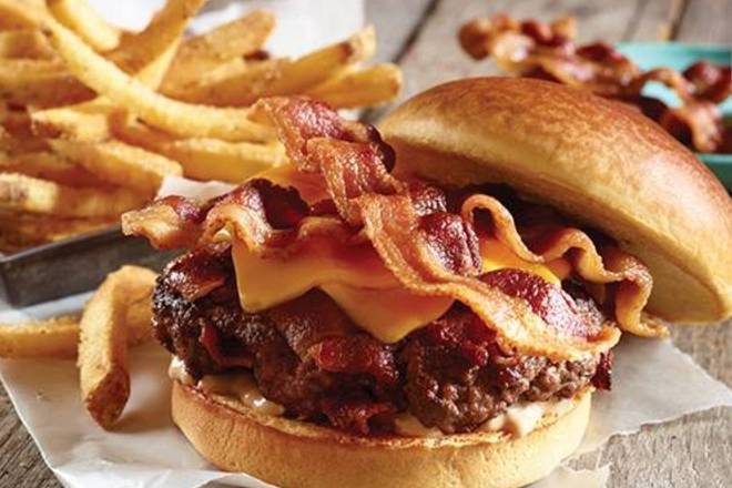 Bacon Cheeseburger