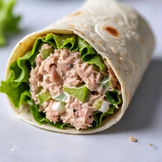 Tuna Salad Wrap