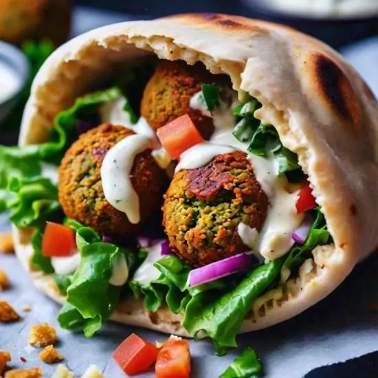 Falafel Pita