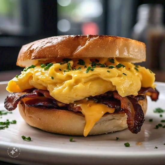 Scrambled Egg Sandwich