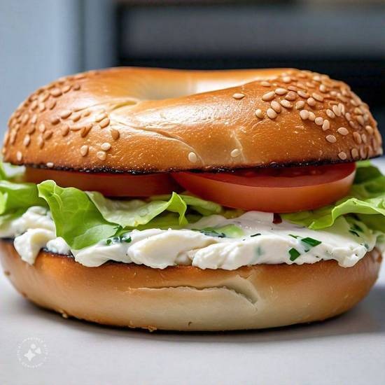 Cream Cheese Sandwich
