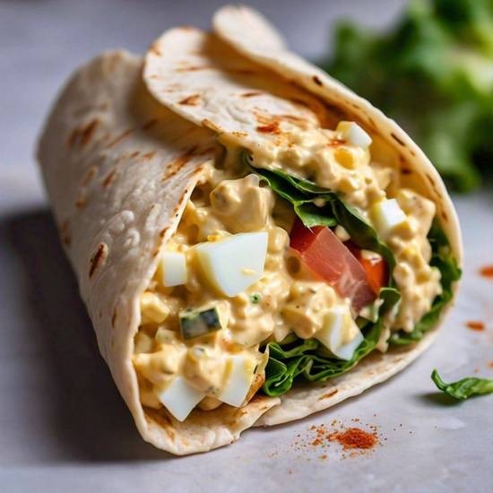 Egg Salad Wrap