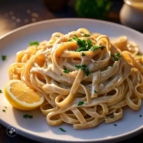 Fettuccine Alfredo