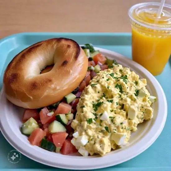 Egg Salad Breakfast