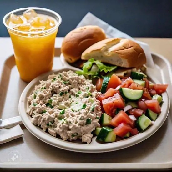Tuna Breakfast