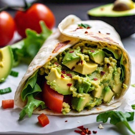 Avocado Wrap