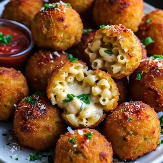 Mac & Cheese Balls (4 Pcs.)