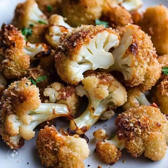 Breaded Cauliflower