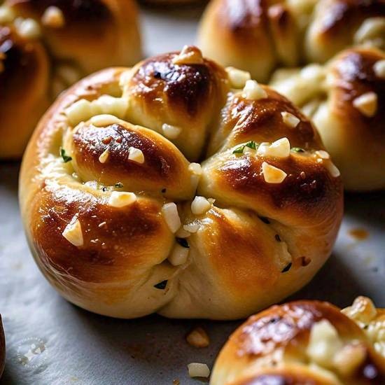Garlic Knots (1 Pc.)