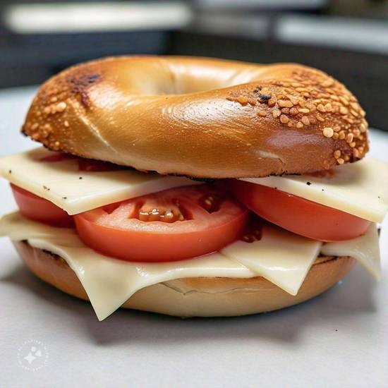 American Cheese Sandwich