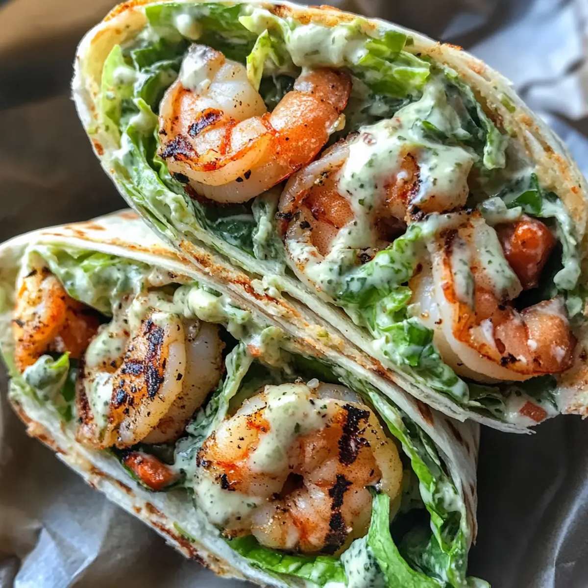 Shrimp Wrap