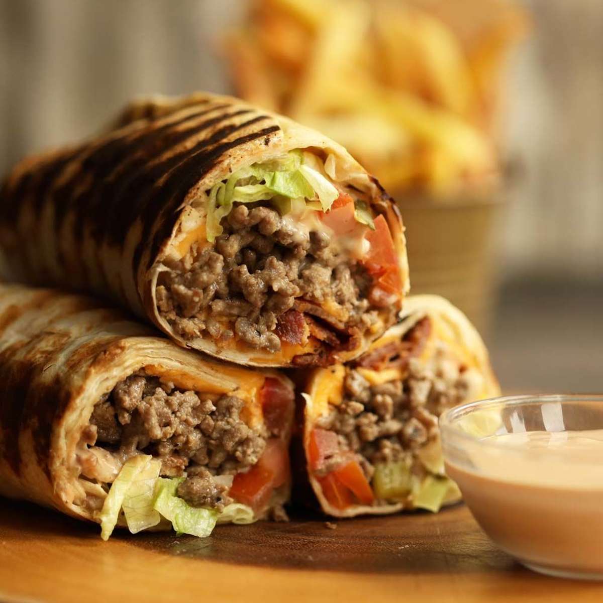 Carne Asada Wrap