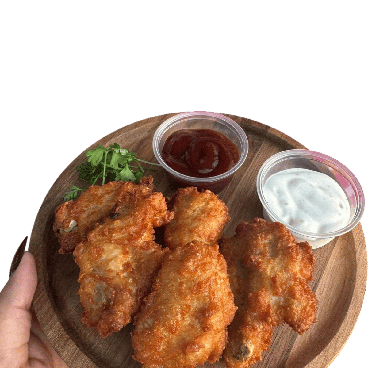Chicken Wings (6)