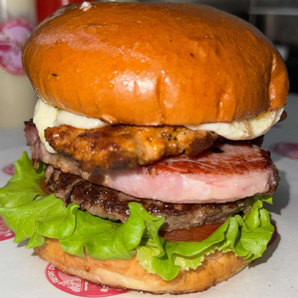 Temptation Burger