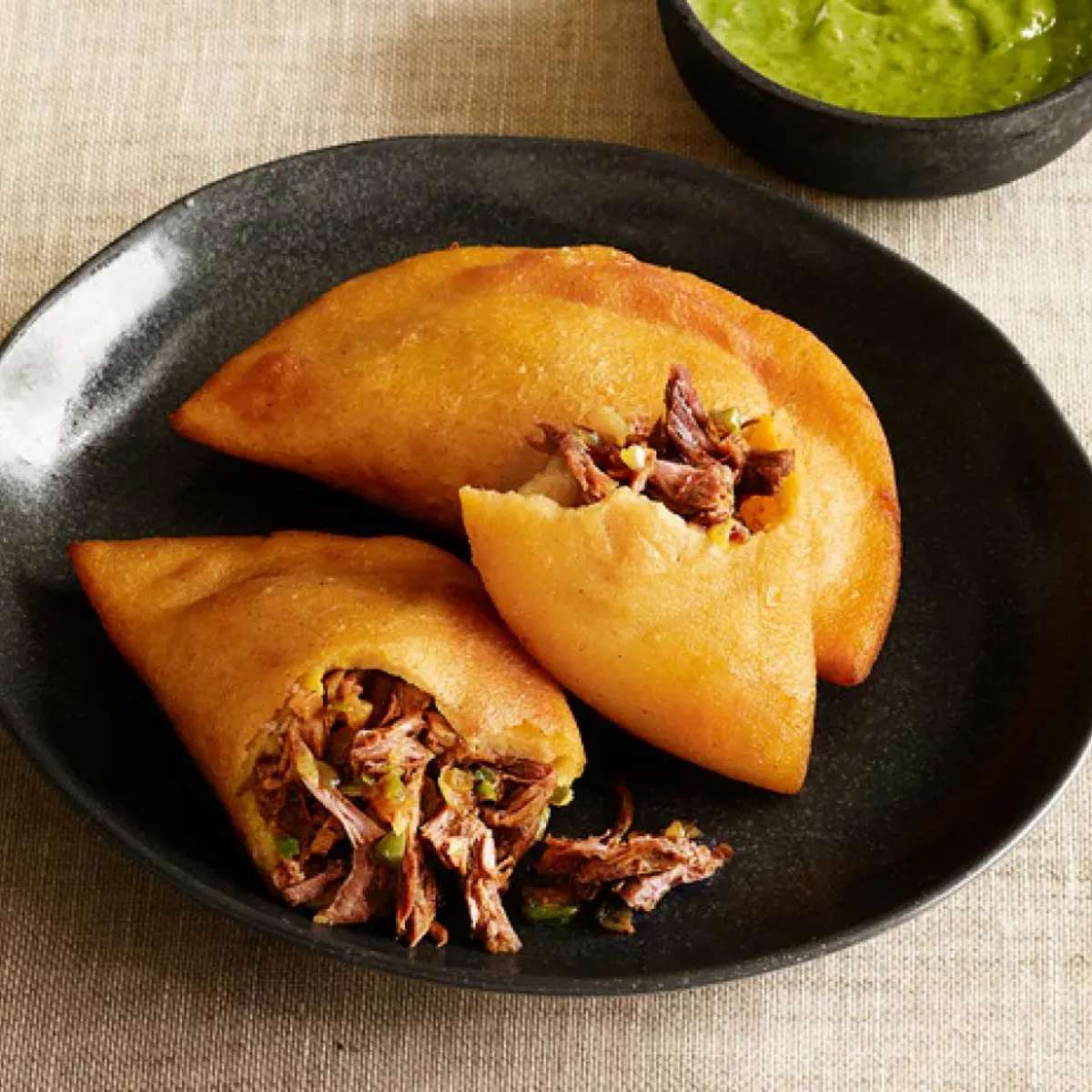 Venezuelan Meat Empanada