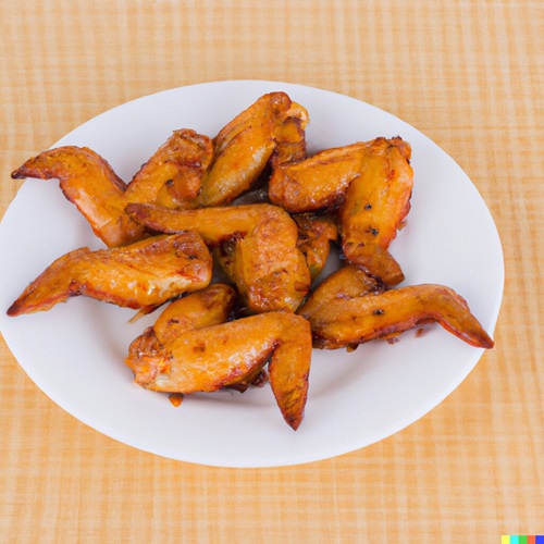 Chicken Wings (Fried)