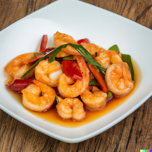 Shrimp Szechwan