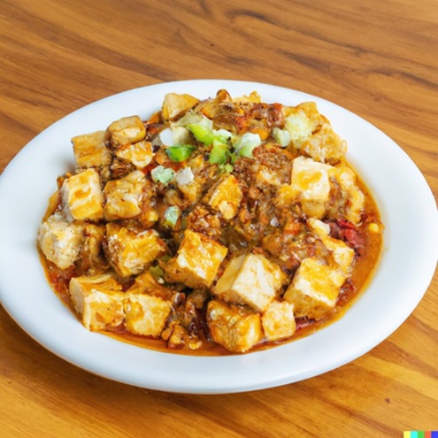 Mapo Tofu