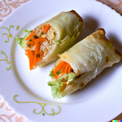 Egg Rolls (Fried)