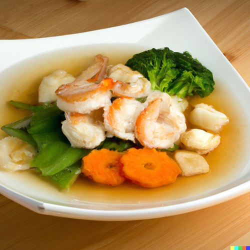Subgum Wonton Soup for 2