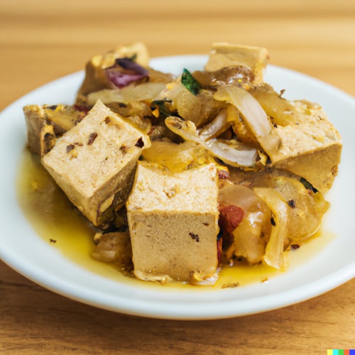 Buddha's Delight with Tofu