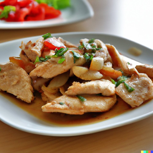Hunan Chicken