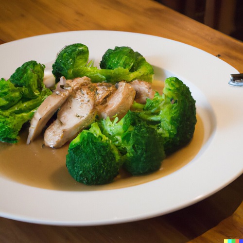 Chicken with Broccoli