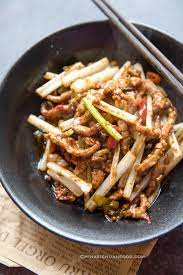 Shredded Beef Szechuan