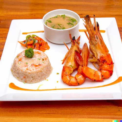 Grilled Shrimp