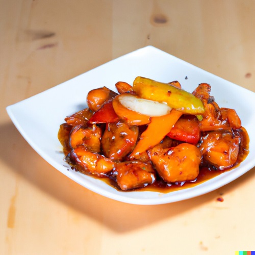 Sweet & Sour Chicken