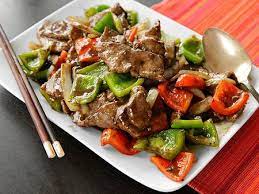 Green Pepper Steak
