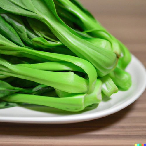 Chinese Greens (Chinese Broccoli, U Choy or Baby Bok Choy)